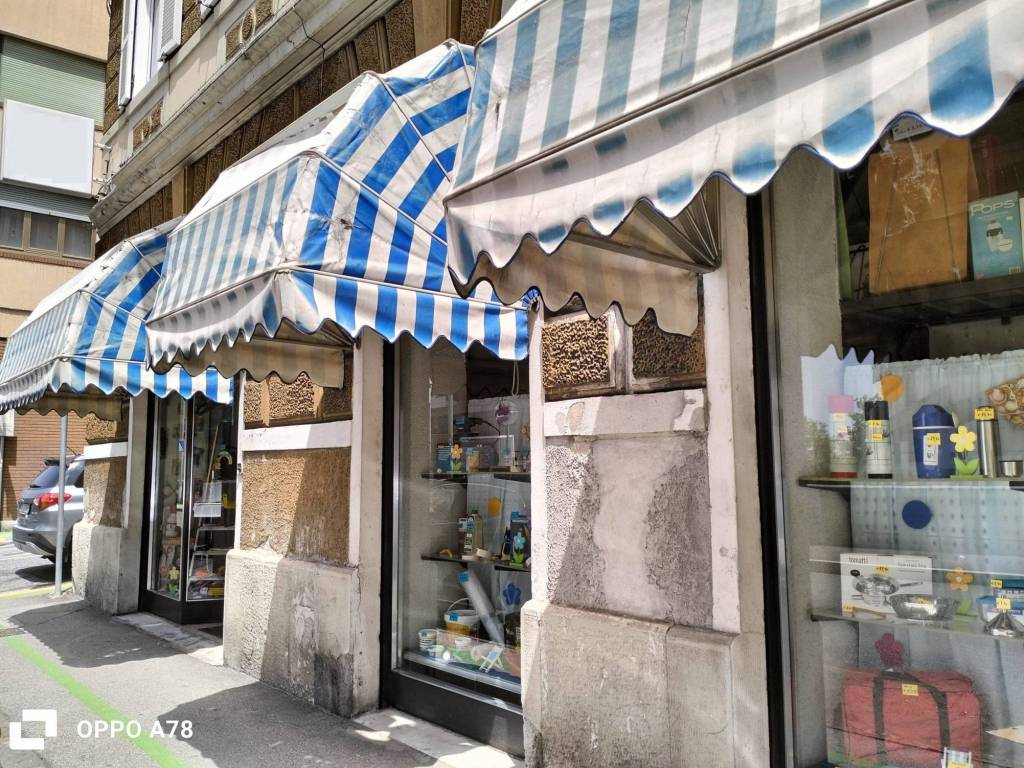 Locale commerciale via udine 81, roiano, trieste