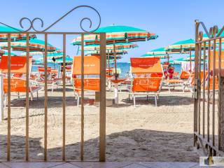 ingresso spiaggia