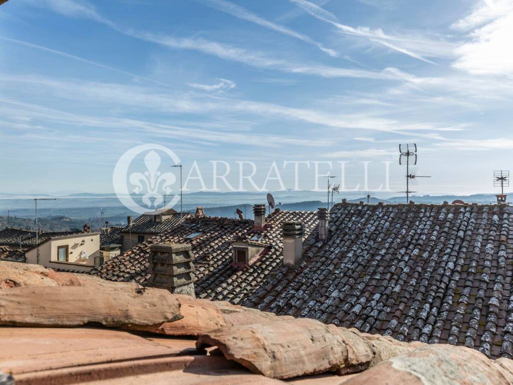 Attico in centro storico a Montepulciano