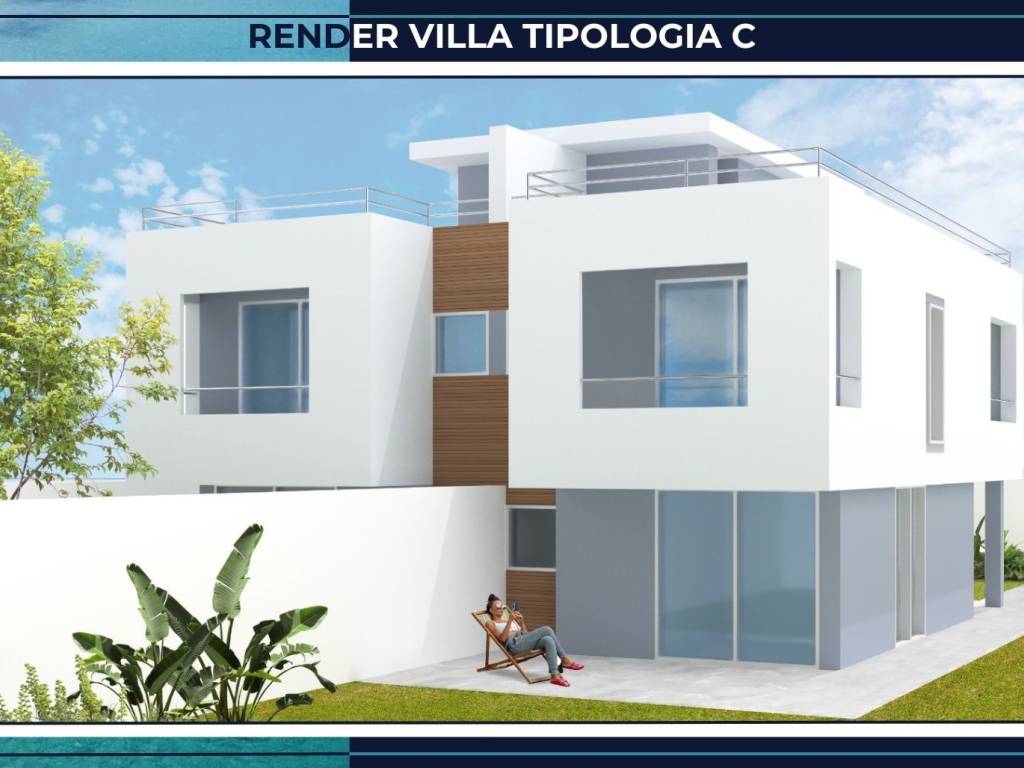 Render Bifamiliari duplex