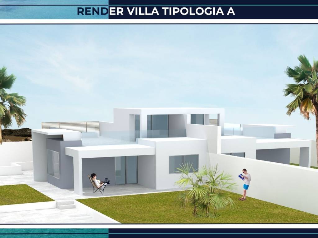 Render bifamiliari