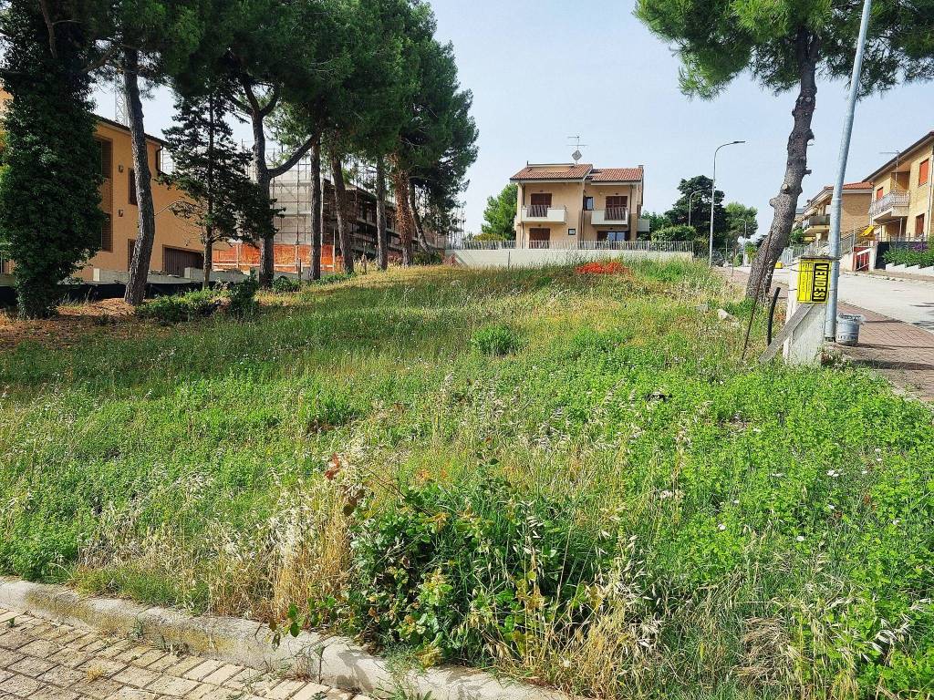Terreno edificabile via capri, marzocca, senigallia