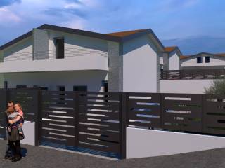 Render illustrativo palazzina