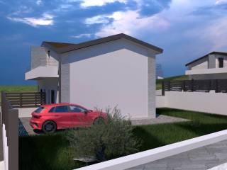 Render illustrativo palazzina