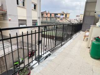 Balcone terrazzato