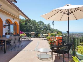 Terrazza con vista mare