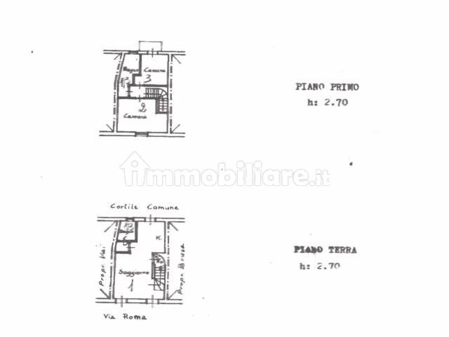 Planimetria appartamento