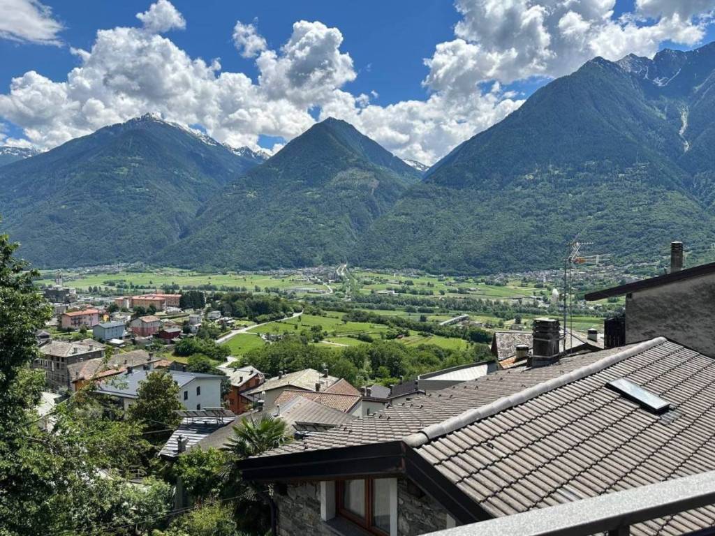 Trilocale via latteria  132, centro, berbenno di valtellina