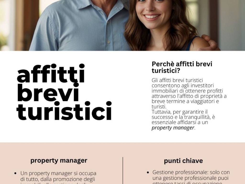 affitti brevi turistici