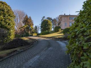 Il viale di accesso