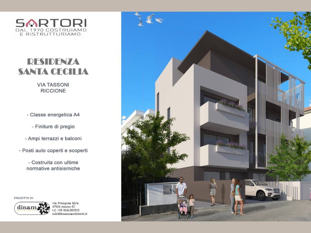 Appartamenti di nuova costruzione a riccione