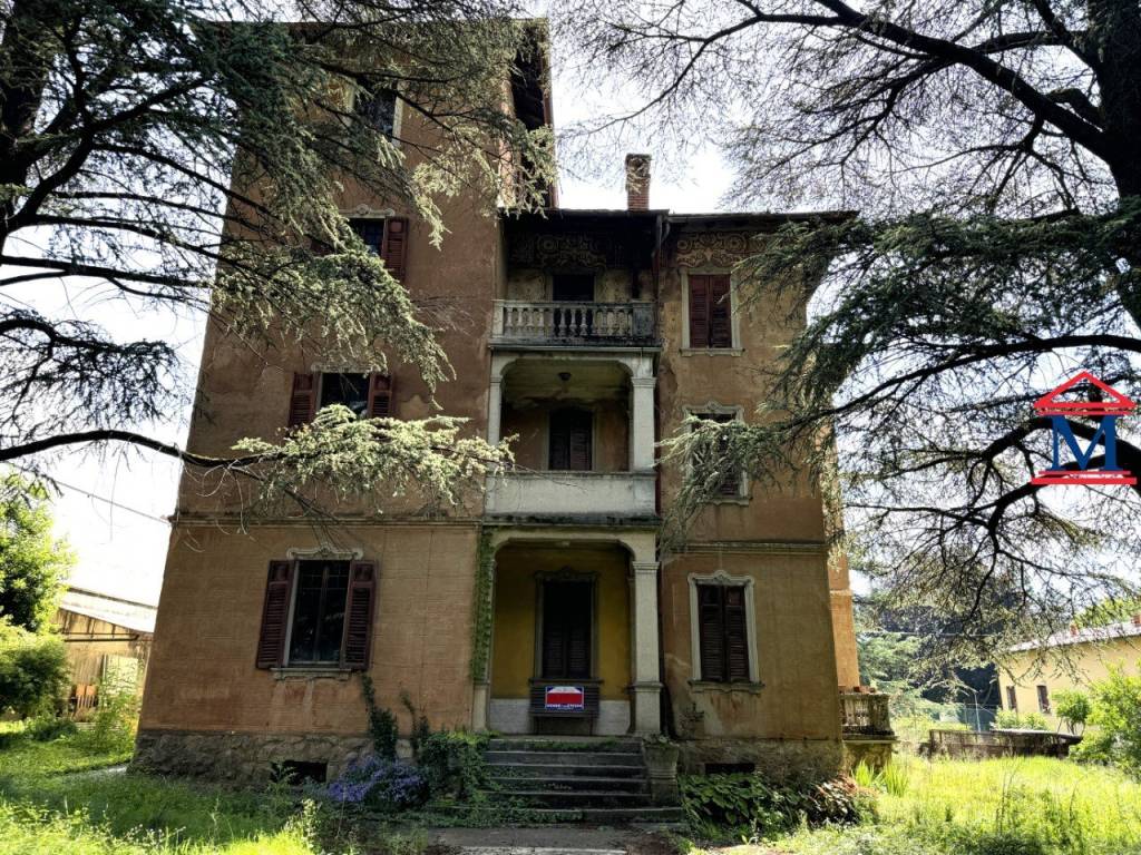 Villa unifamiliare viale roma, centro, clusone