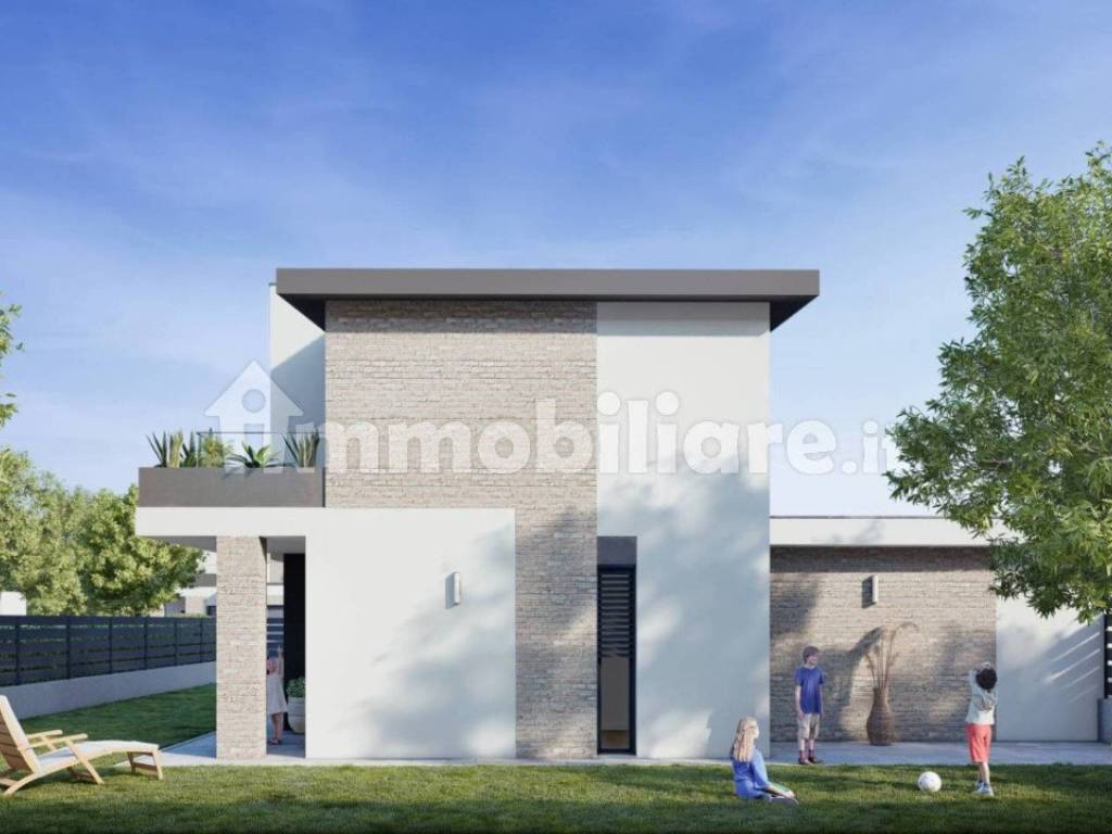 Vendita Villa unifamiliare in Strada Manara Parma. Nuova, posto auto ...