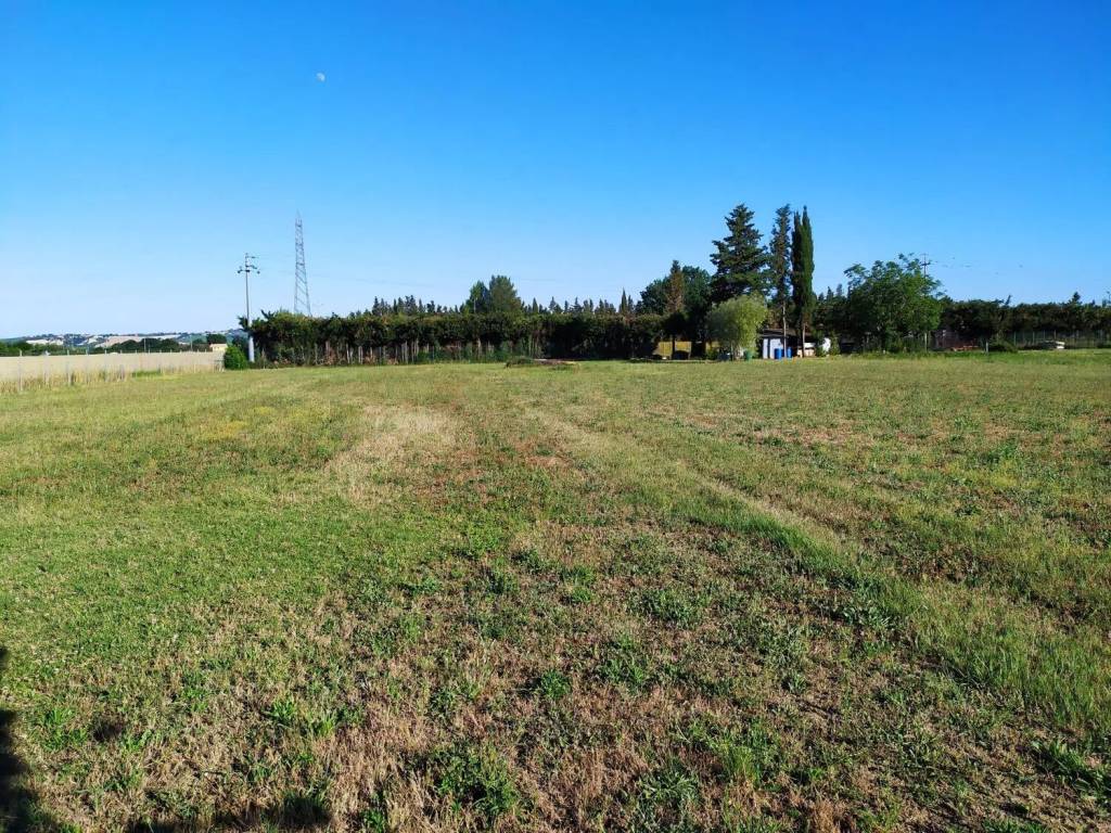 Terreno non edificabile, cuccurano - carrara, fano