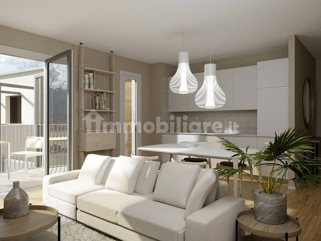 Trilocale via Francesco Brioschi, Pezzotti - Meda, Milano