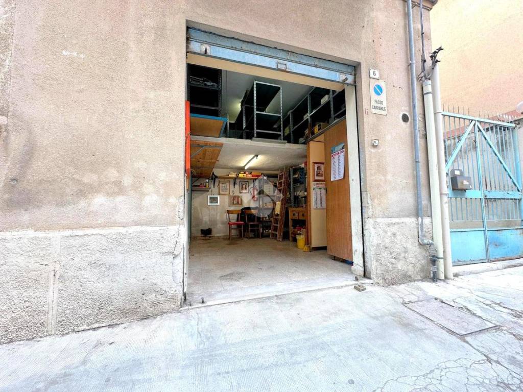 Magazzino - deposito via baldassare zamparrone 6, malaspina, palermo