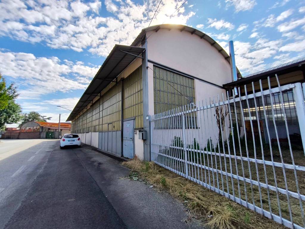 Capannone via san rocco, villanova canavese