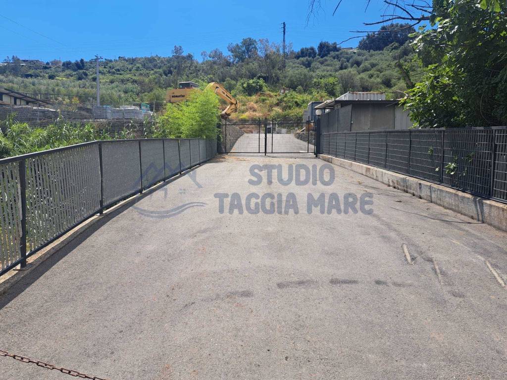 Terreno edificabile strada ponte romano, santo stefano al mare