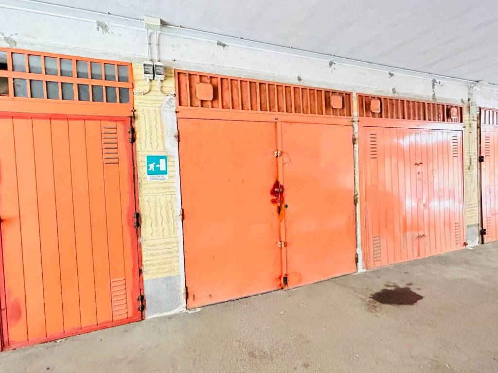 Garage - box via fatebenefratelli 5, mirafiori nord, torino