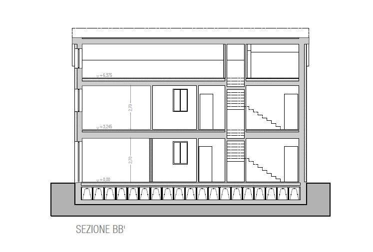 sezione corpo principale