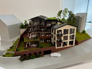 W5: Nuovo appartamento 4 vani con terrazza e vista panoramica - Foto 8