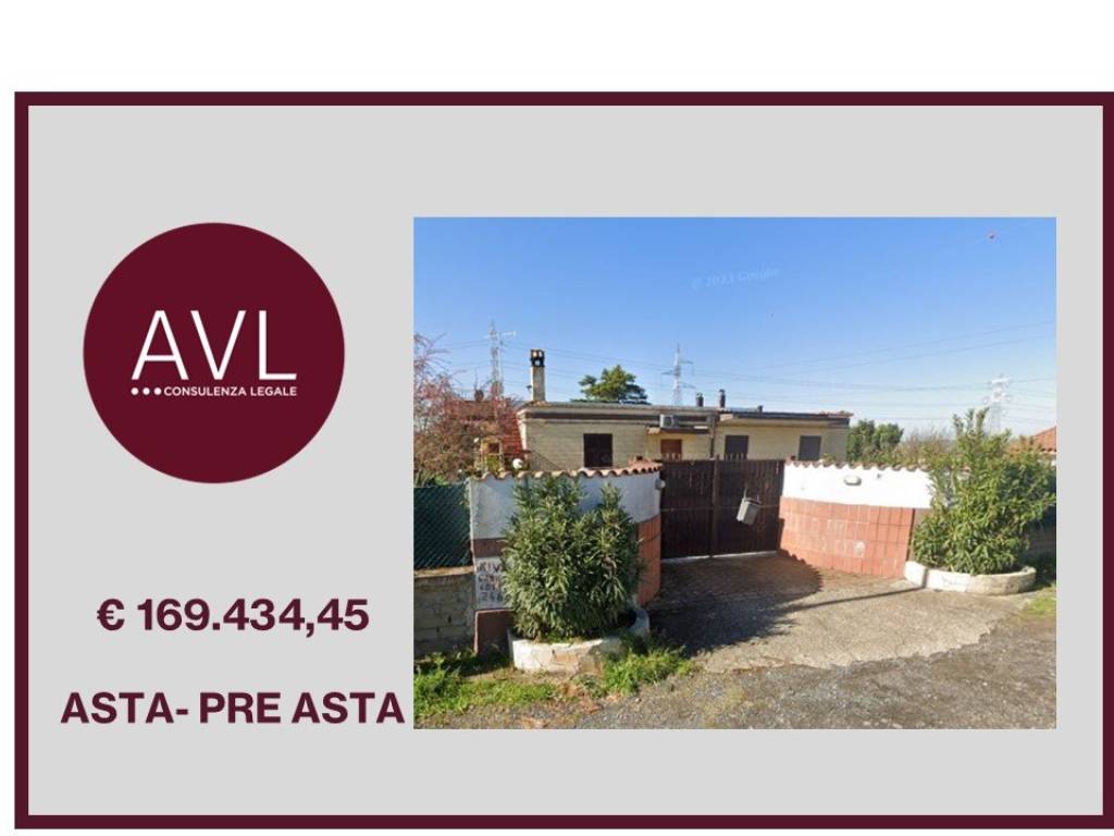 Villa all'asta viale Borea 71, Palombara Sabina