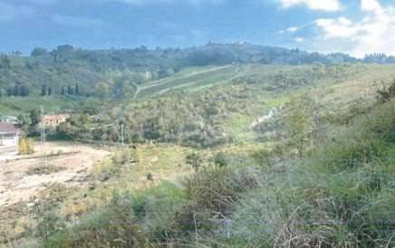 Terreno edificabile vailetta di rio vallone e la collina di montemaggiori, castelfiorentino