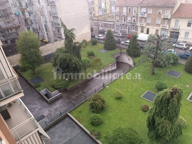 Affaccio sui giardini condominiali