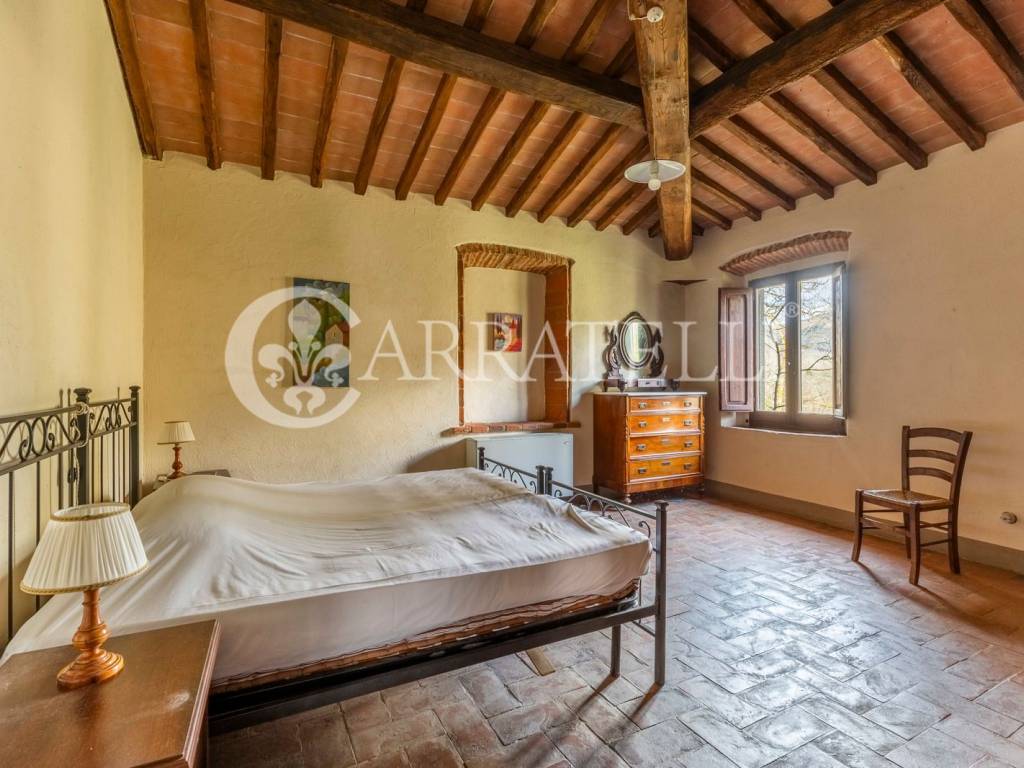 Casale con piscina e depandance a Civitella