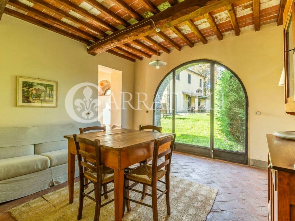 Casale con piscina e depandance a Civitella