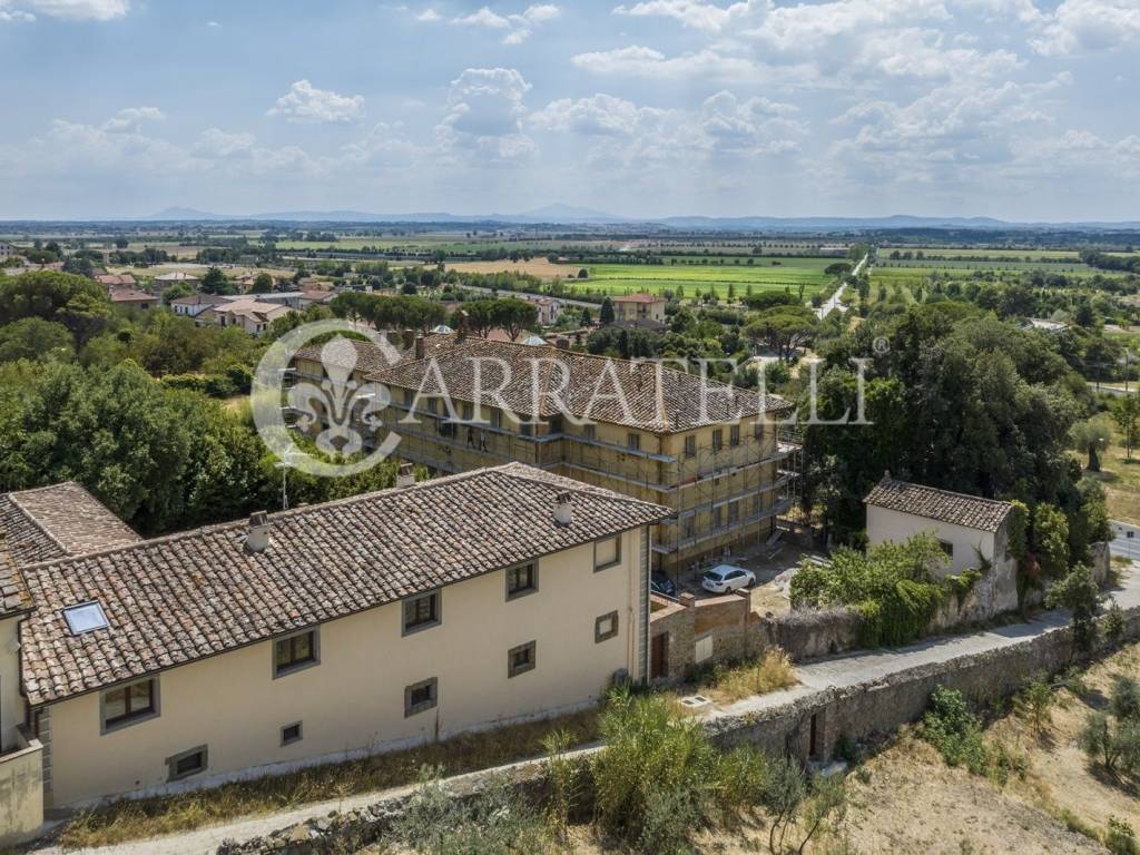 Quadrilocale via piave 42, centro, castiglion fiorentino