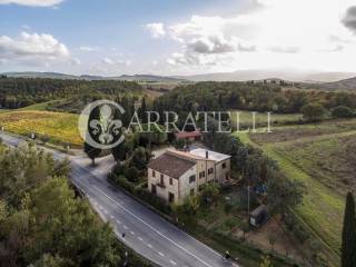 szd_Villa con Giardino e Garage a Pienza Val d Orc