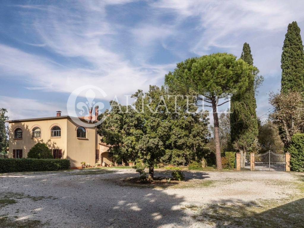 szd_Villa con Giardino e Garage a Pienza Val d Orc