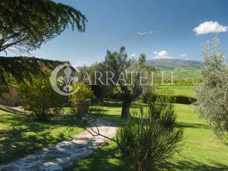 Casale con centro benessere a Pienza