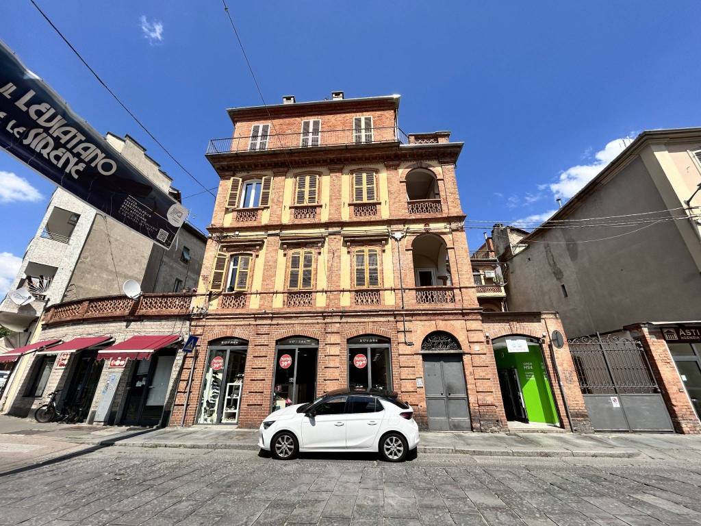 Quadrilocale corso vittorio alfieri 475, centro storico, asti