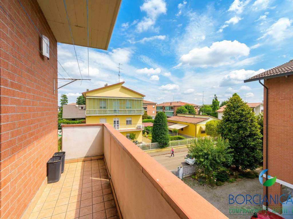 Balcone privato della camera matrimoniale