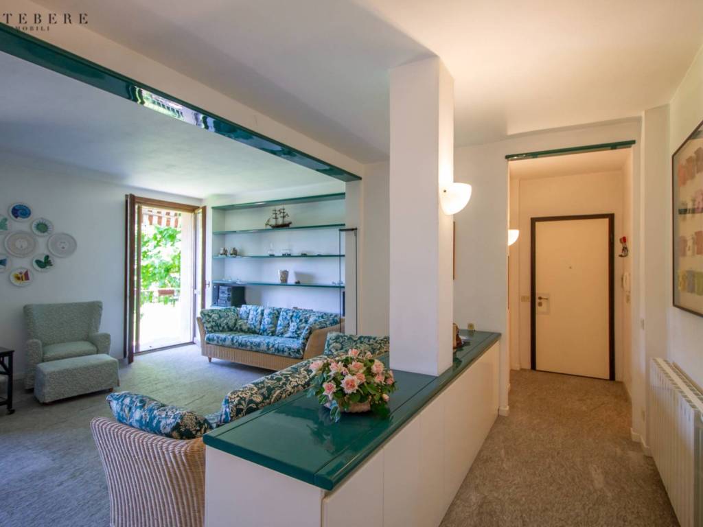 corriodio ingresso e soggiorno