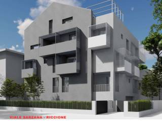 Nuova costruzione- Riccione  viale Sarzana    