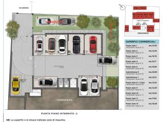 Piano posti auto-autorimesse