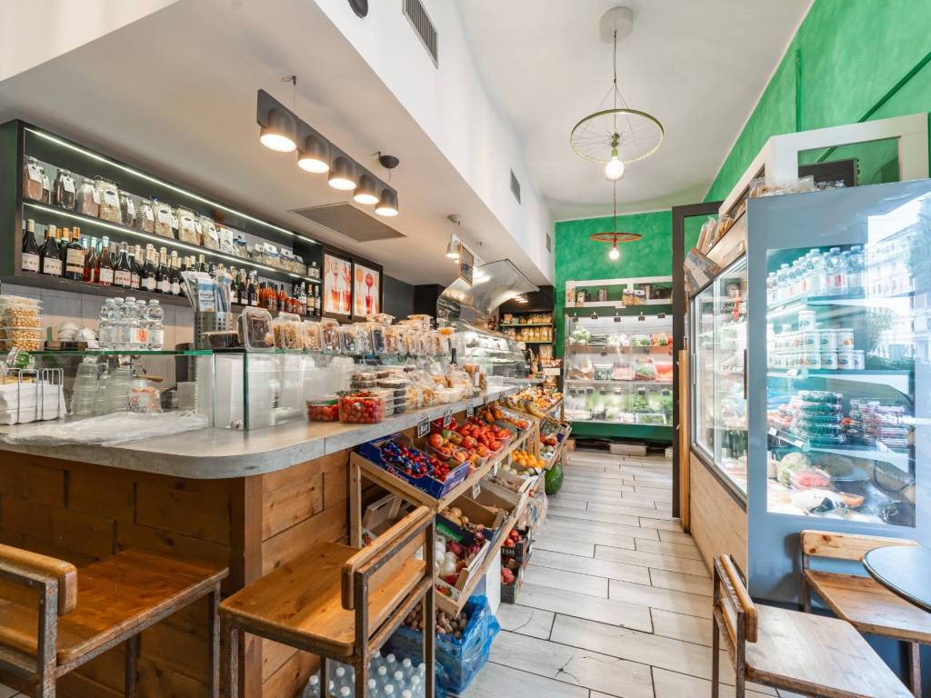 Attività commerciale via giovanni boccaccio 15, vincenzo monti, milano