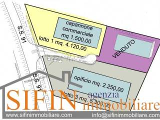 Capannone commerciale affitto grottaminarda