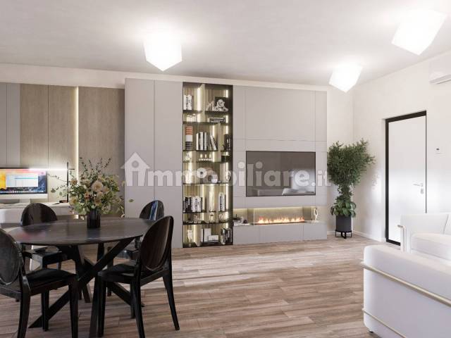 rendering arredo living