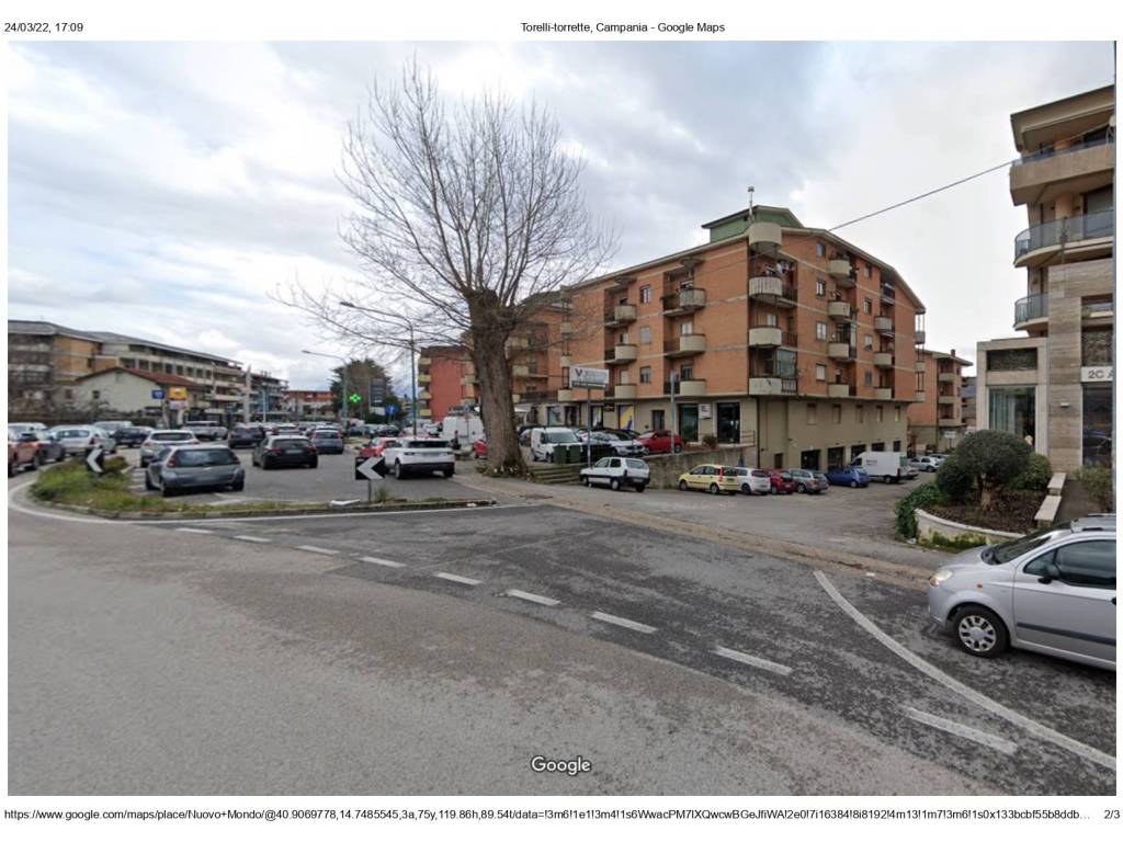 Torrette Maps Locale commerciale via Nazionale Torrette 364, Mercogliano, Rif ...