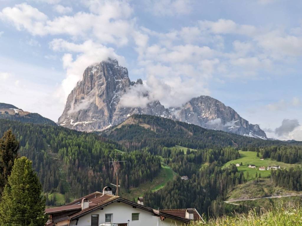 Trilocale strada plesdinaz 13, santa cristina valgardena