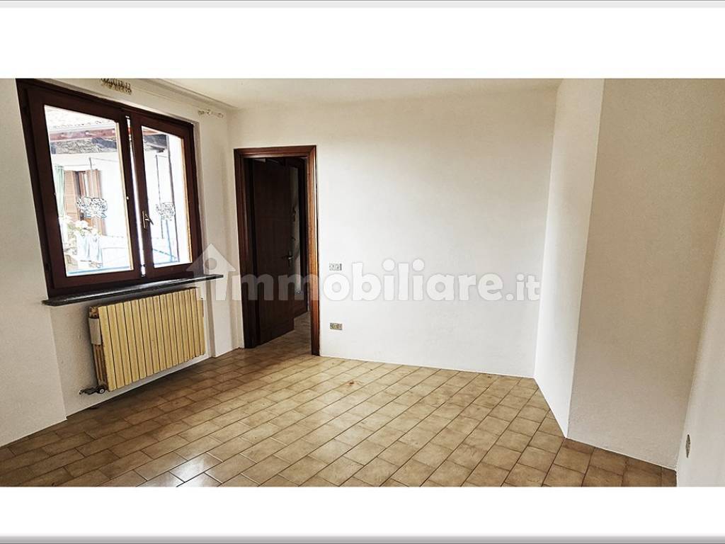 Stanza non arredata