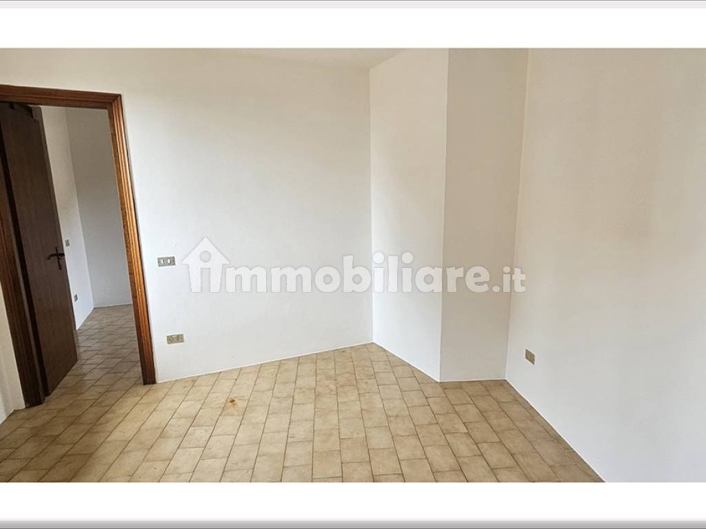 Stanza non arredata
