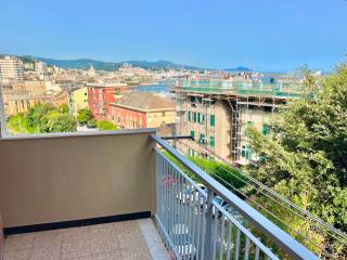 4-room flat via Arrigo Boito, Pegli, Genoa