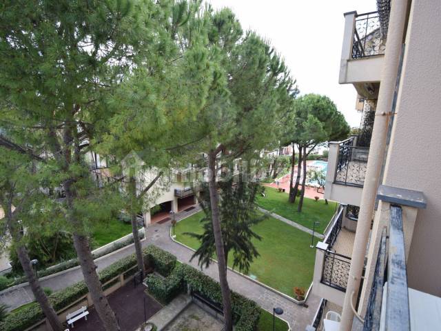 Vista dal balcone