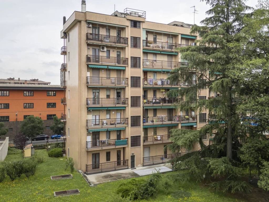 FACCIATA SU GIARDINO CONDOMINIALE