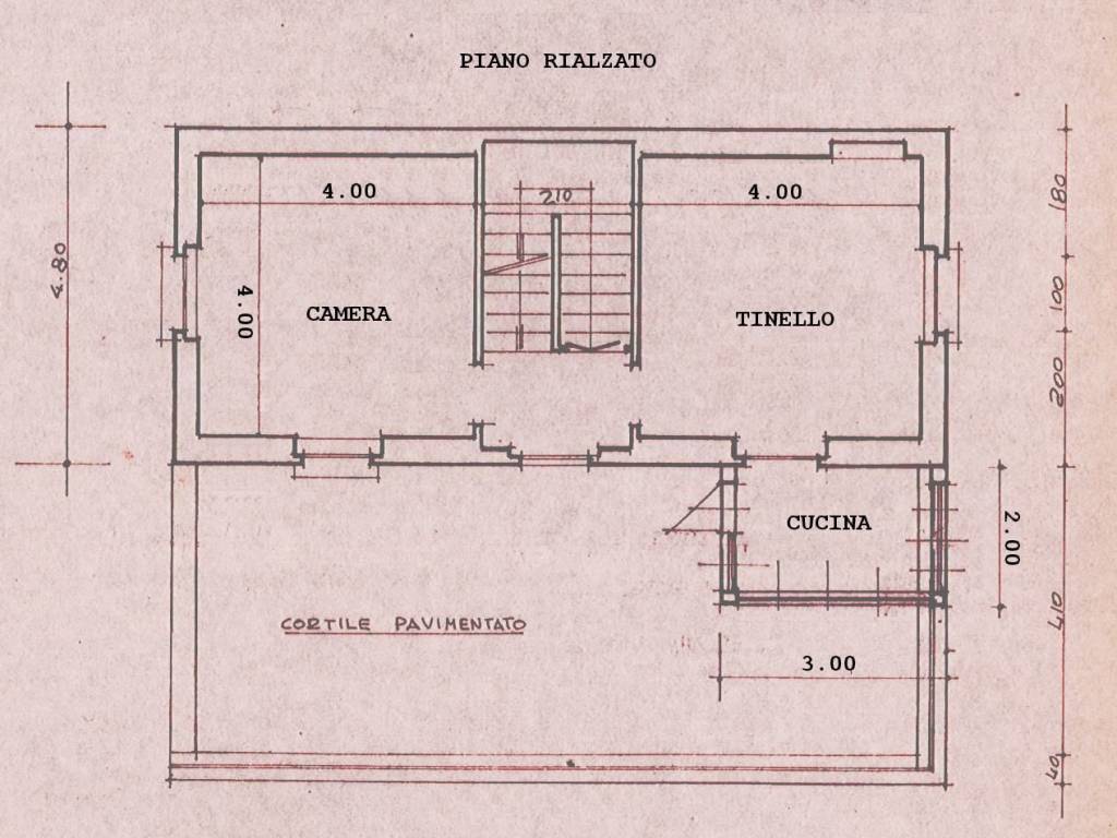 PIANO RIALZATO